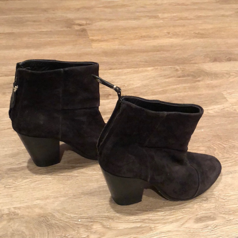 Rag and Bone Newbury Suede Booties